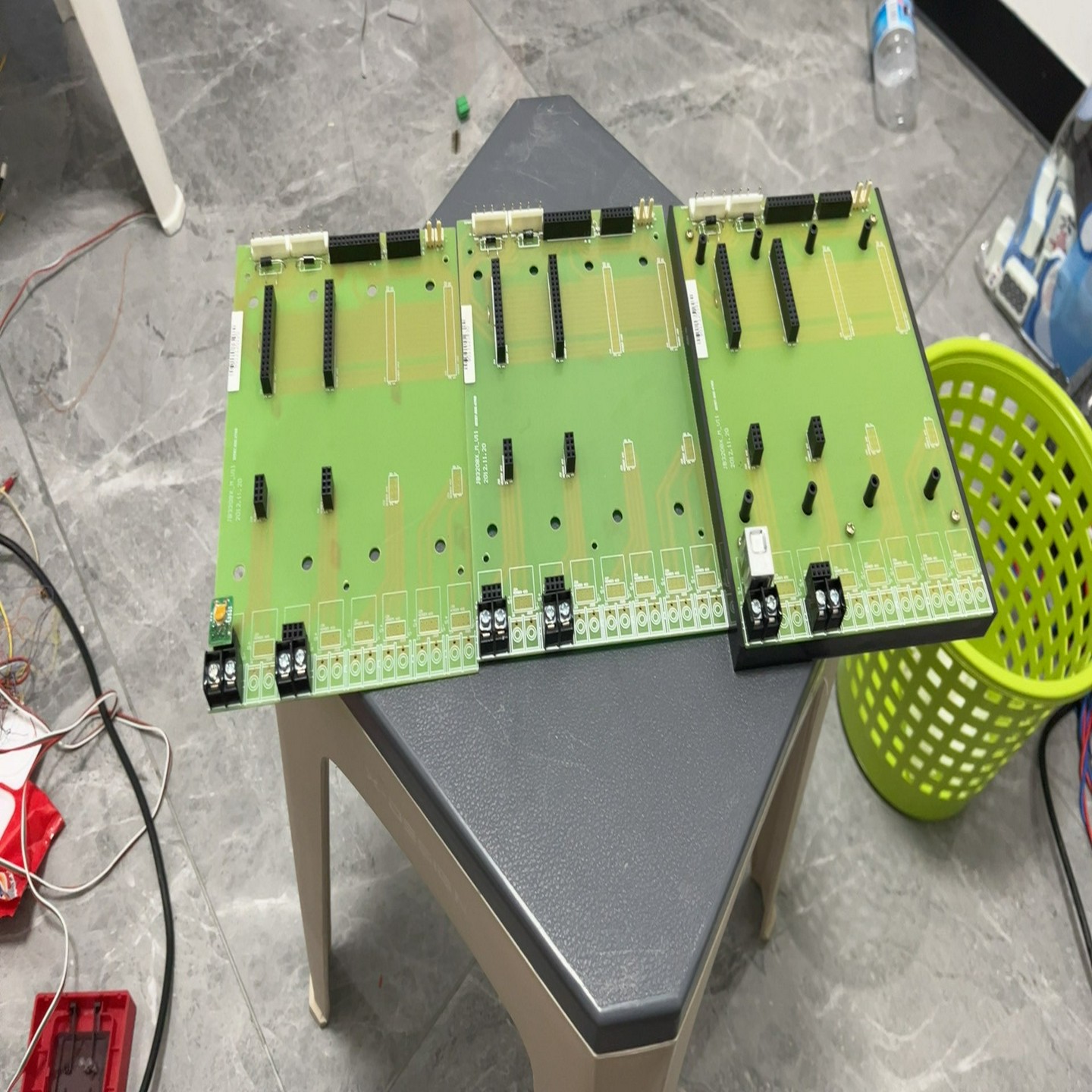 松江云安JB-3208B双回路板底板母板插槽，质保3个月，包询价