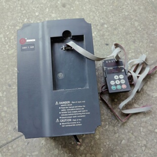 原装 众辰变频器7.5KW 11P 7R5G 拆询价 H6400S