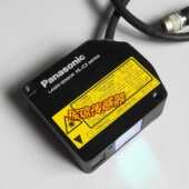 松下神视HL C203BHL C102A超高速高精度激光位移传感器实拍现货