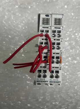 议价EL1008EL2008二手拆机倍福PLCEL1008单