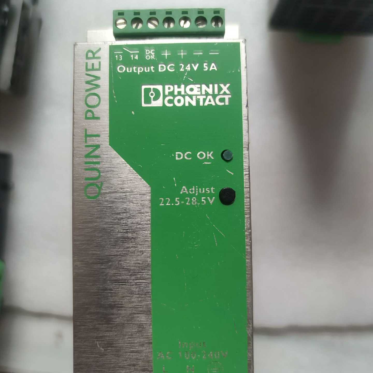 议价德国菲尼克斯电源24V5AQUINT-PS-1O00-24现货/维修