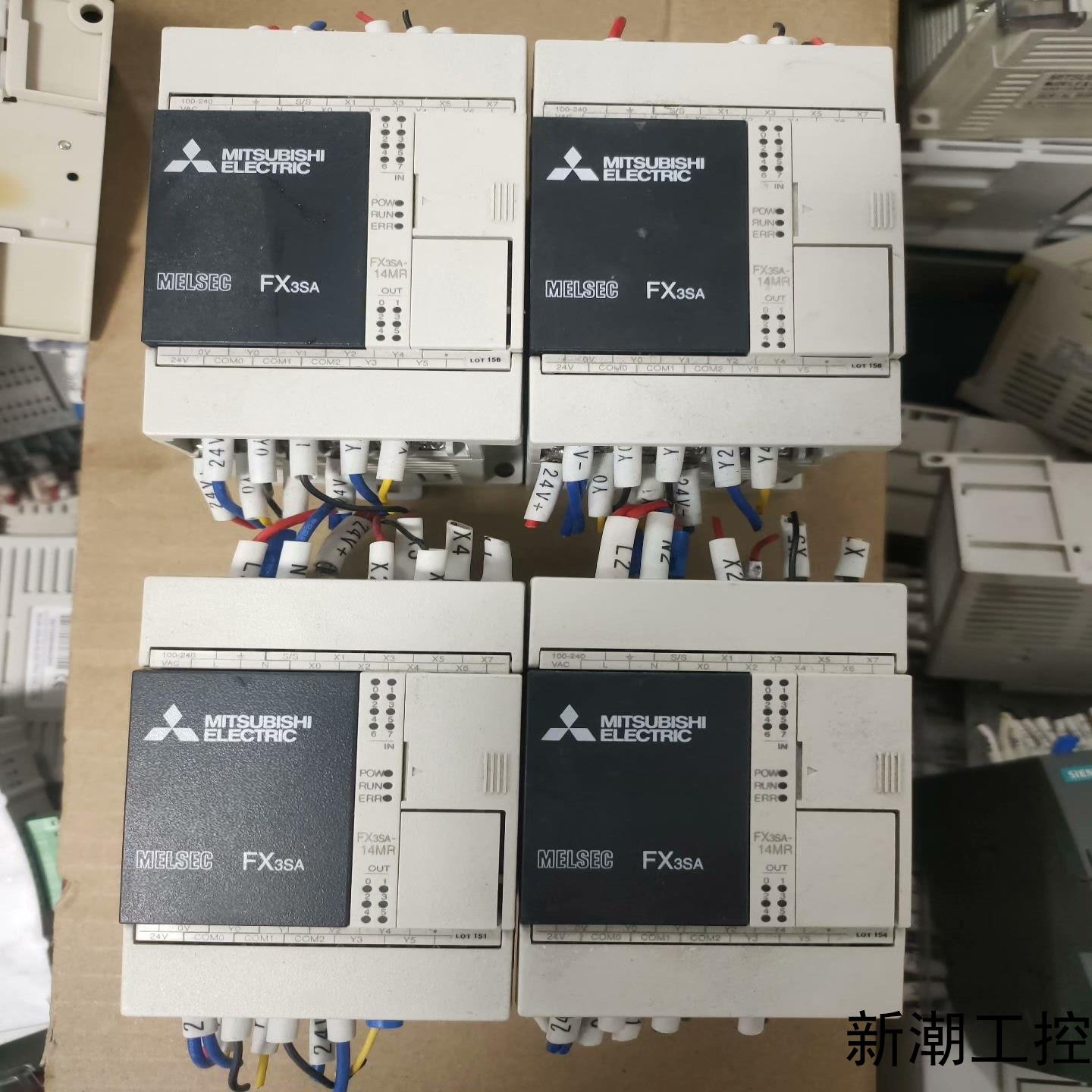 三菱3SA系列14点主机  FX3SA-14MR-CM议价商品