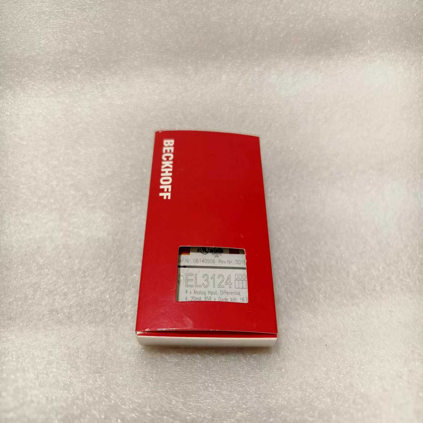 BECKHOFFEL3124倍福模拟量输入端子模块询价