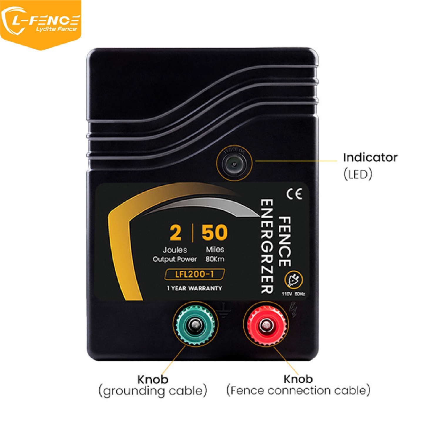 多款脉冲电子围栏主机2J50Miles牛场AC电子围栏牧场围栏控制器