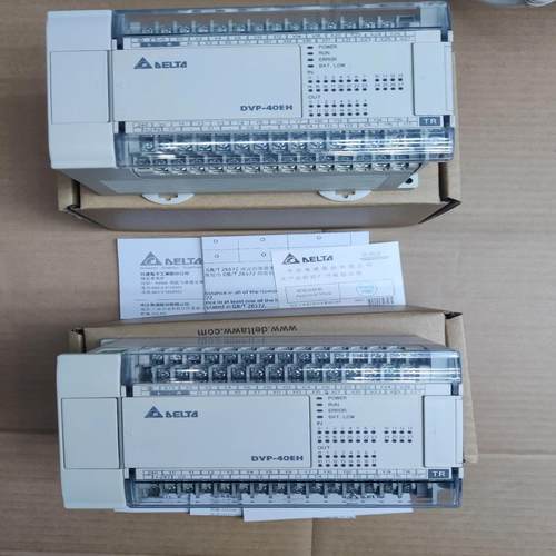 台达 PLC ，型号 DVP40EH00T3（佳毅工控）