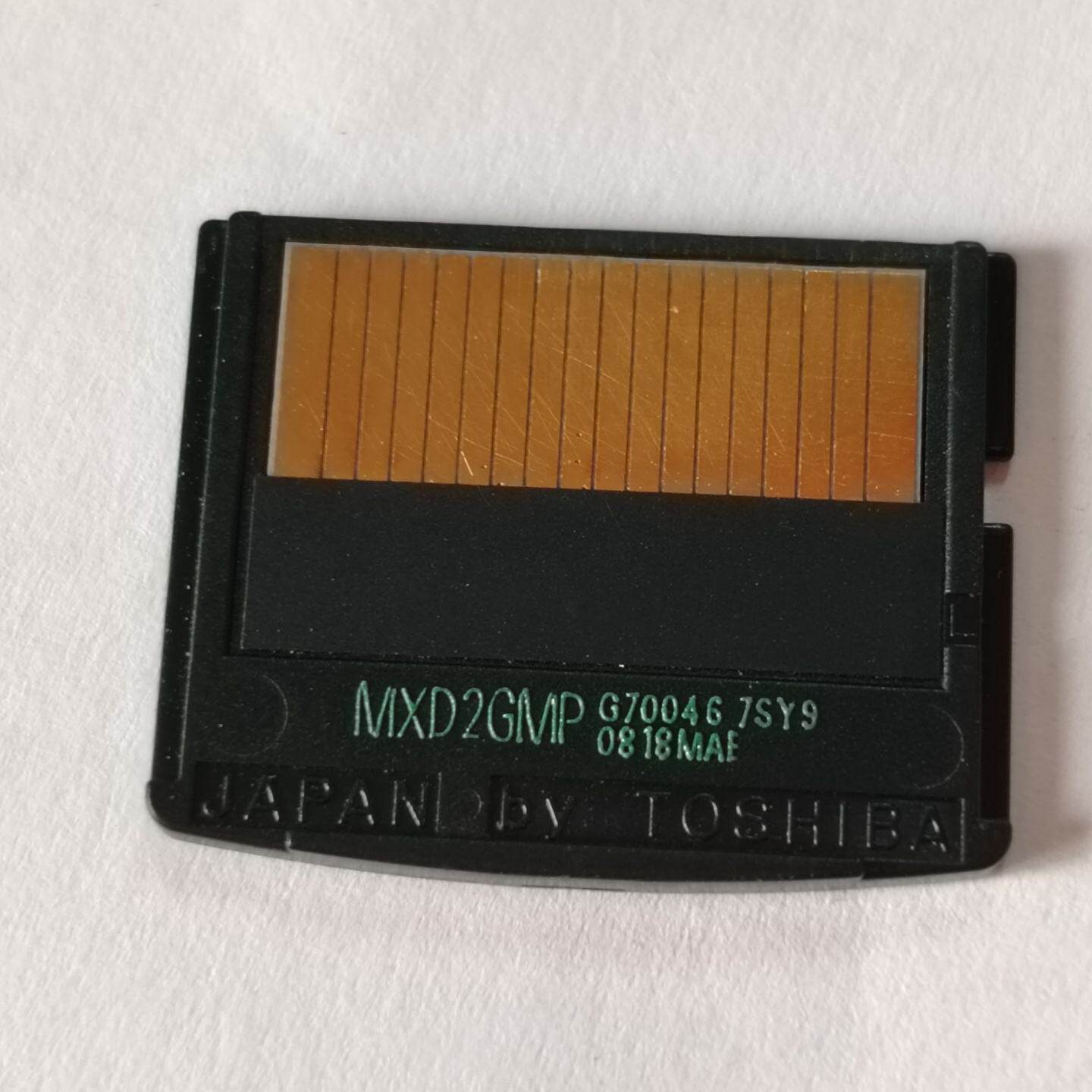 奥林巴斯XD卡,2GB内存,MXD2GMP,日本制造。成色不--议价商品
