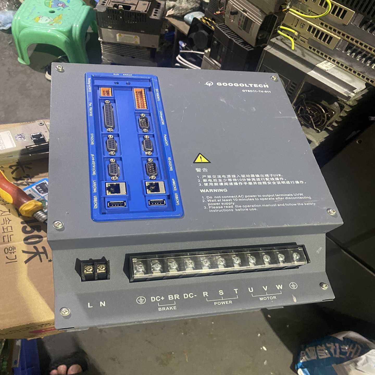 GTSD11-T4-011固高伺服驱动器成色不错询价