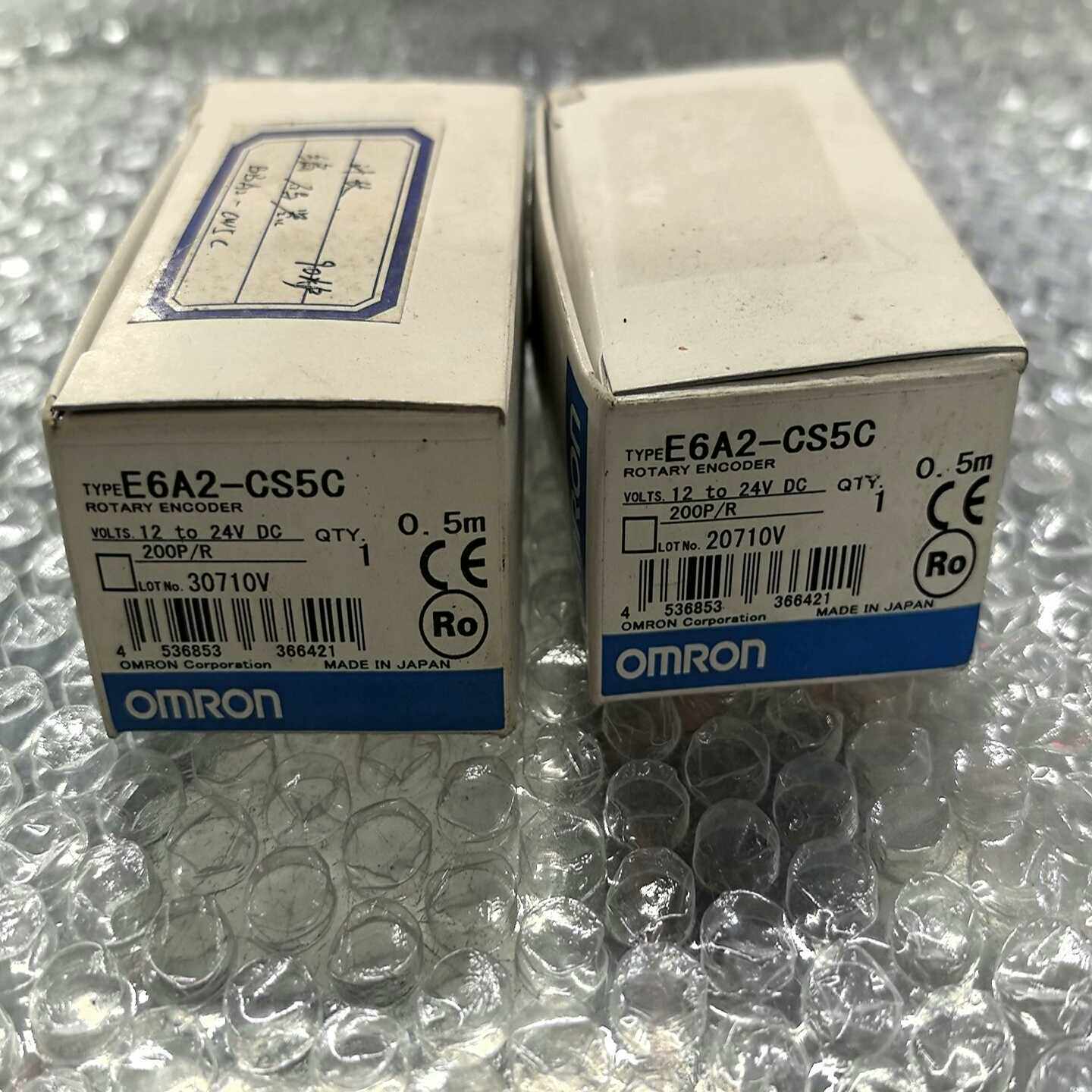 【议价】编码器E6A2-CS5C,包装旧，