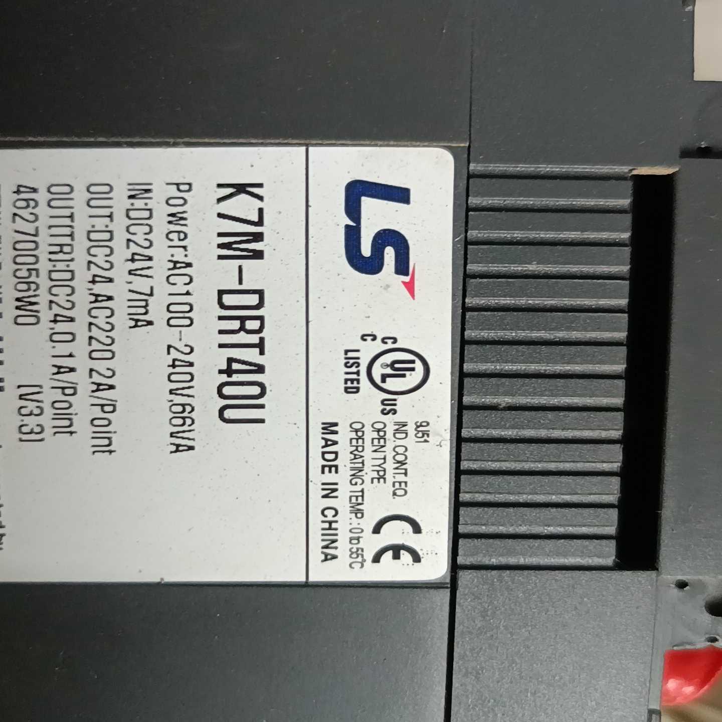 【议价】LSPLCK7M-DRT40U正常一