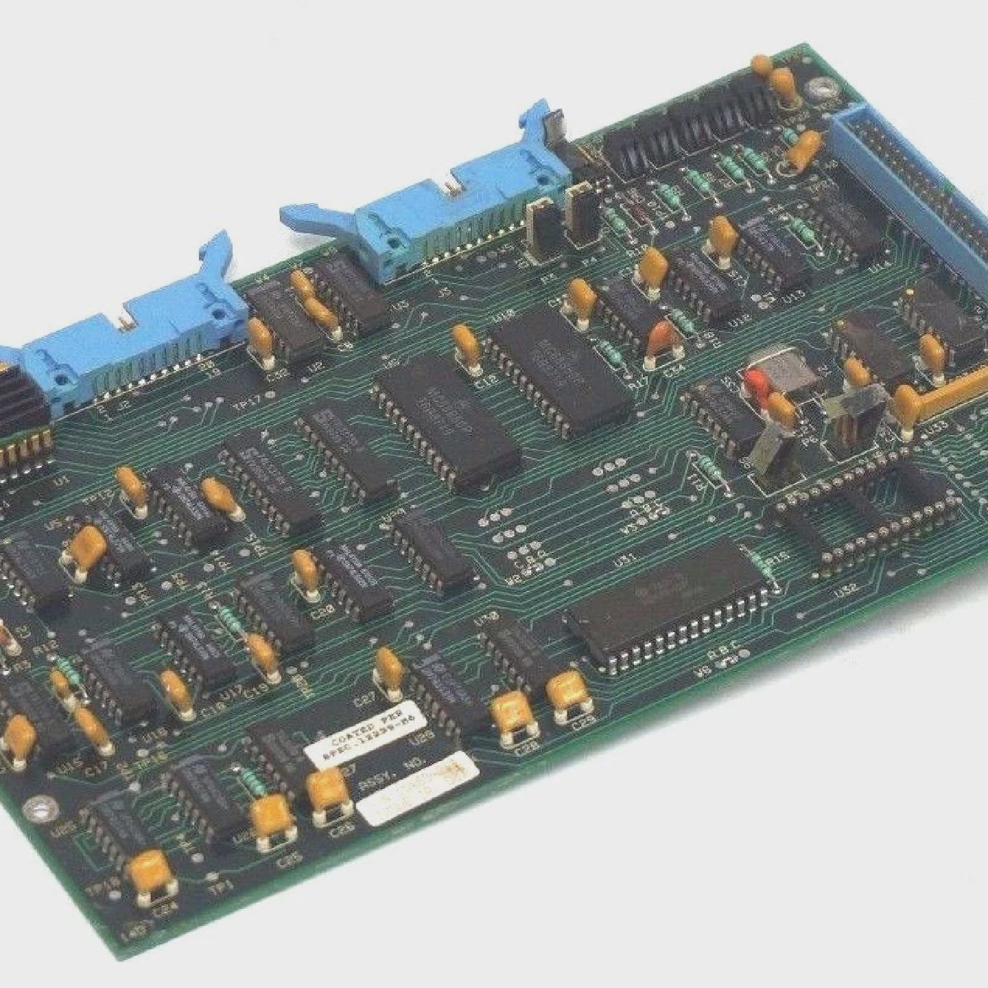 USED SIEMENS MOORE 15489211 APACS PC BOARD 15489211 - 实物图