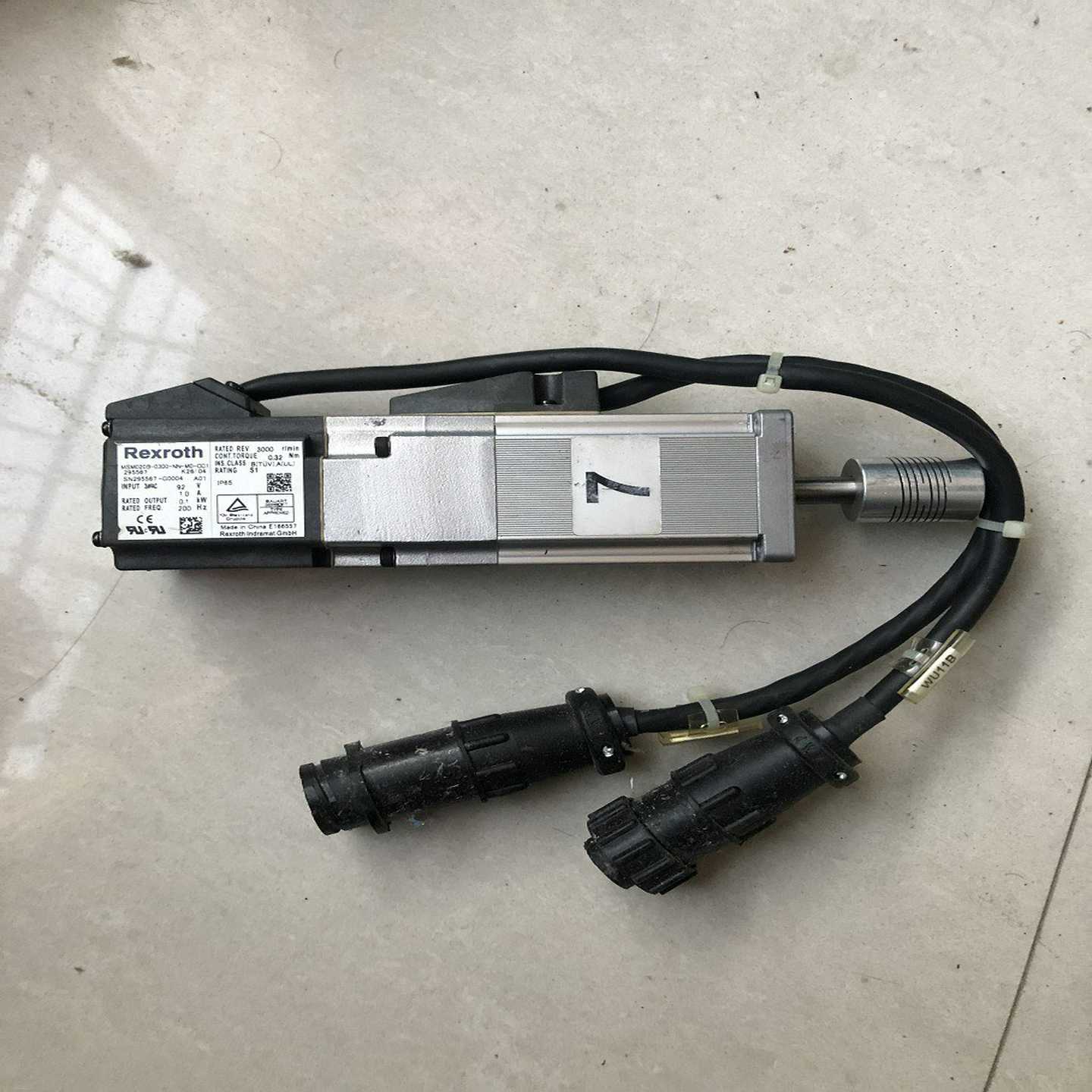 MSM020B-0300-NN-M0-CC1力士乐伺服电机【博航商行】