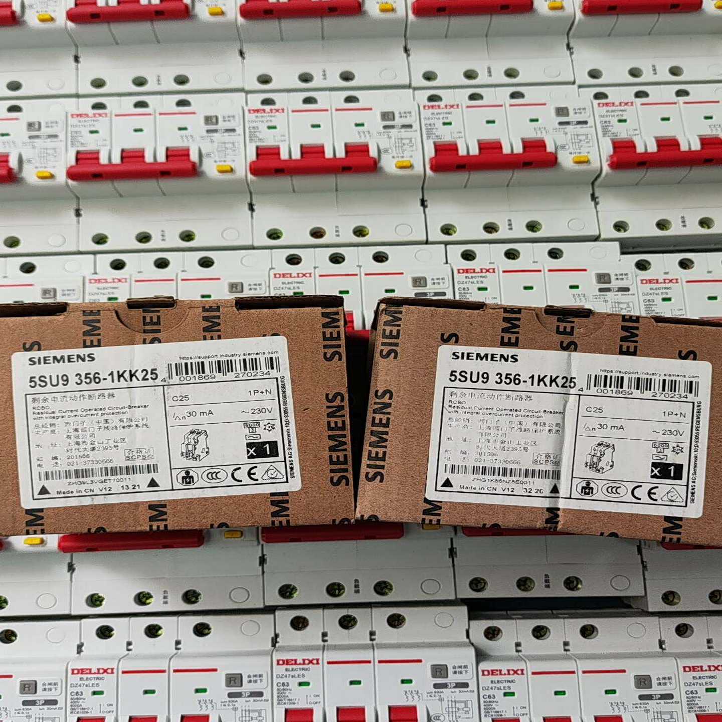 【议价】西门子剩余 馀电流动作断路器5SU9 356-1KK25