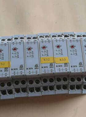 咨询-多德DOLD安继电器IK3076.12