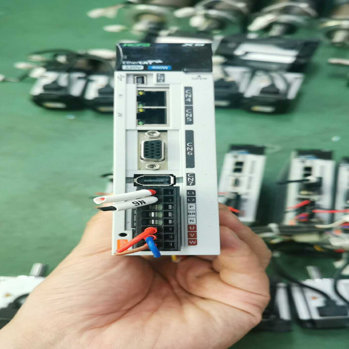 禾川400W总线型伺服电机，驱动：SV-X5EB040A-A询价