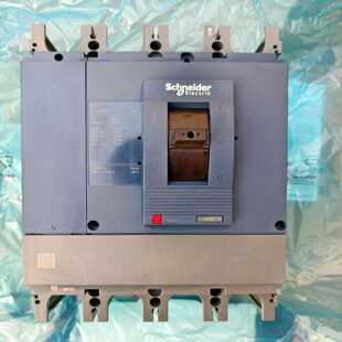 施耐德EZD630M4500K塑壳断路器,4P500A,全新~议价
