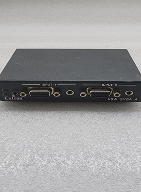 EXTRONVSW2VGAASWITCHERS33132807REVC