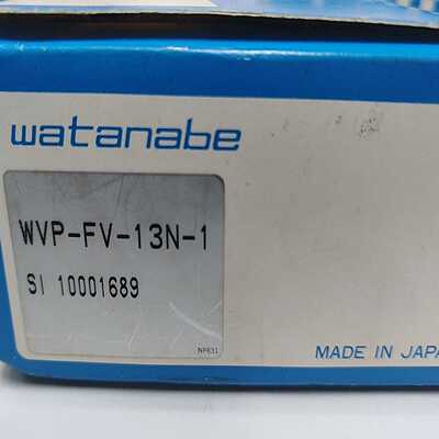 Watanabe东京渡边电机工业株式会社WVP-FV~询价