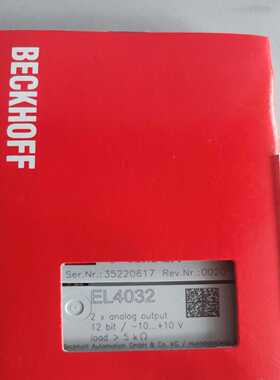 倍福   EL4032   EL5101   原【博航商行】