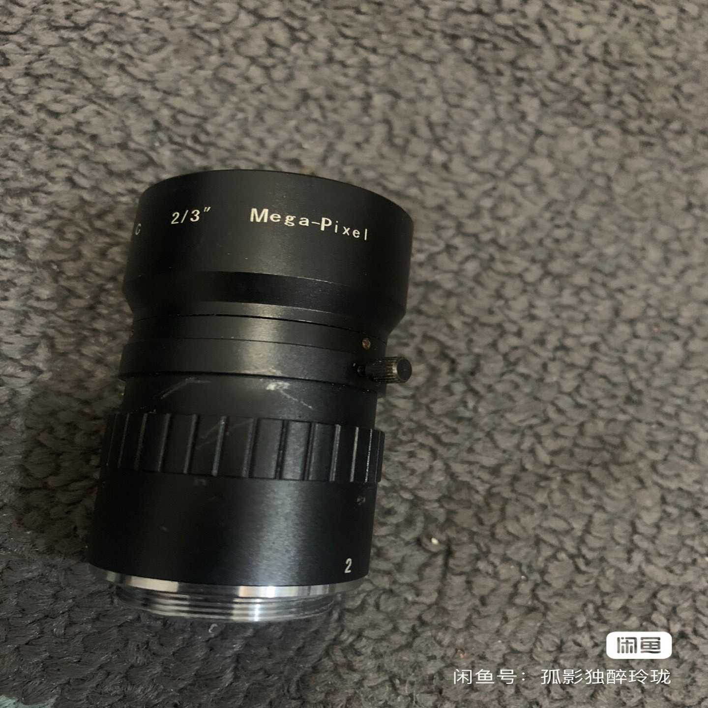 闲置mega-pixel75MM2/3c口工业相机镜头--议价商品