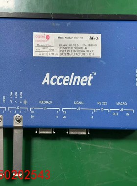 【请询价】Copley Controls Accelnet 800-1