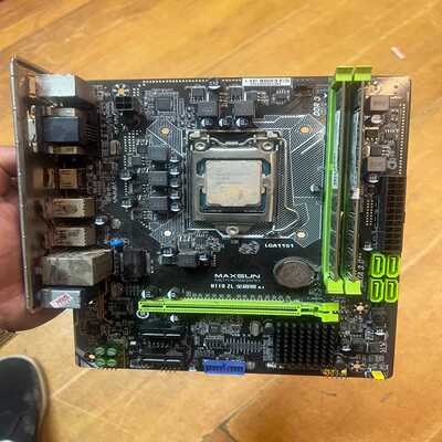 铭瑄H110ZL全固版主板，支持6.7.8.9.代LGA1--议价商品