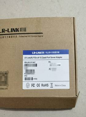 联瑞4口网卡，LREC9714HT，LR-Link(R)PC~询价