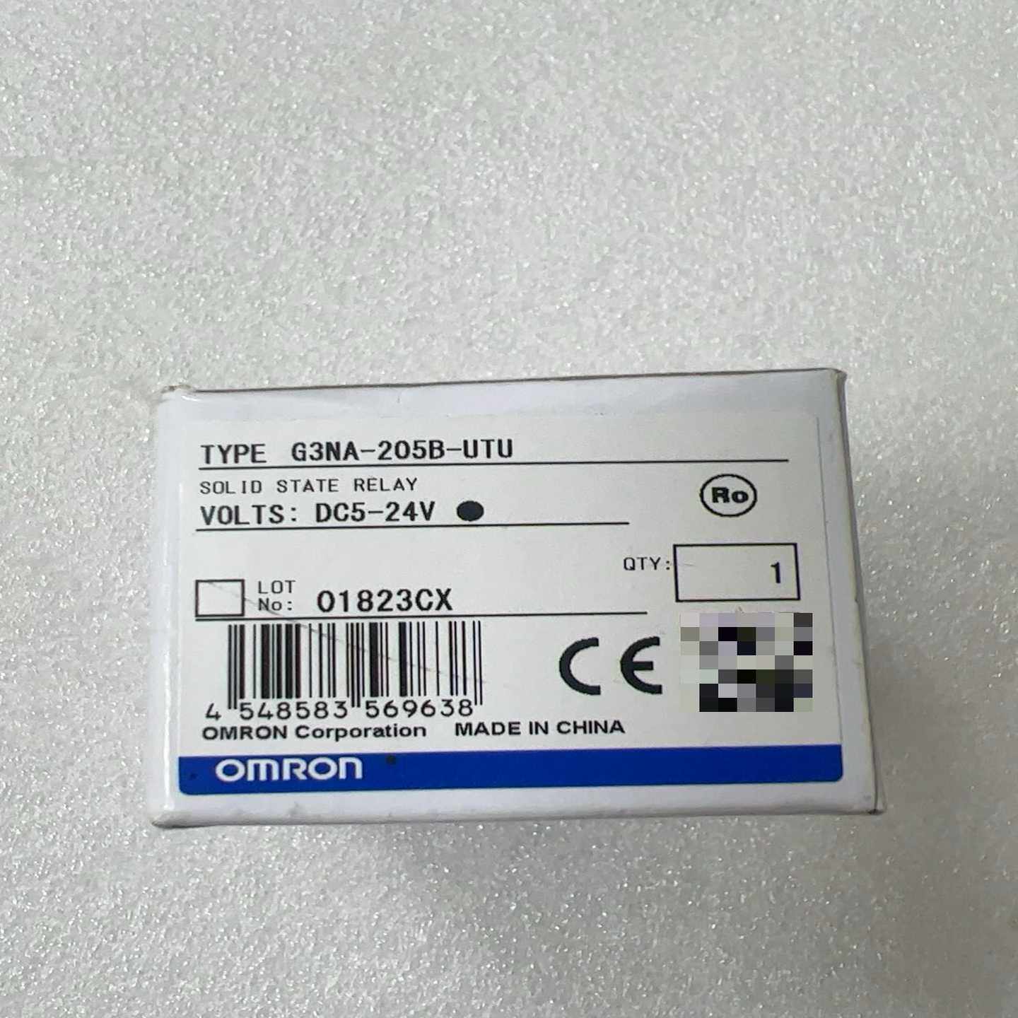 固态继电器G3NA-205B-UTUDC5-24V电适用