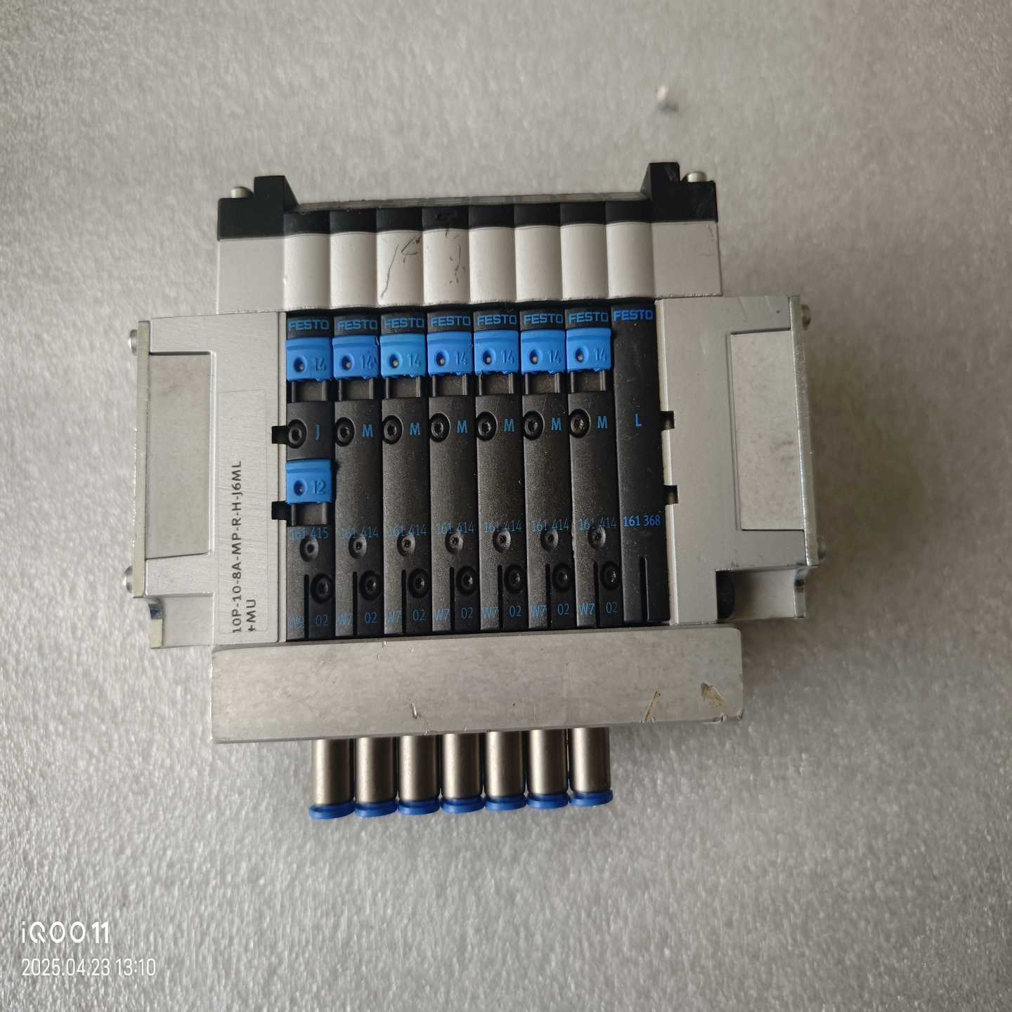 询价费斯托阀岛10P-10-8A-MP-R-H-J6ML，物品实