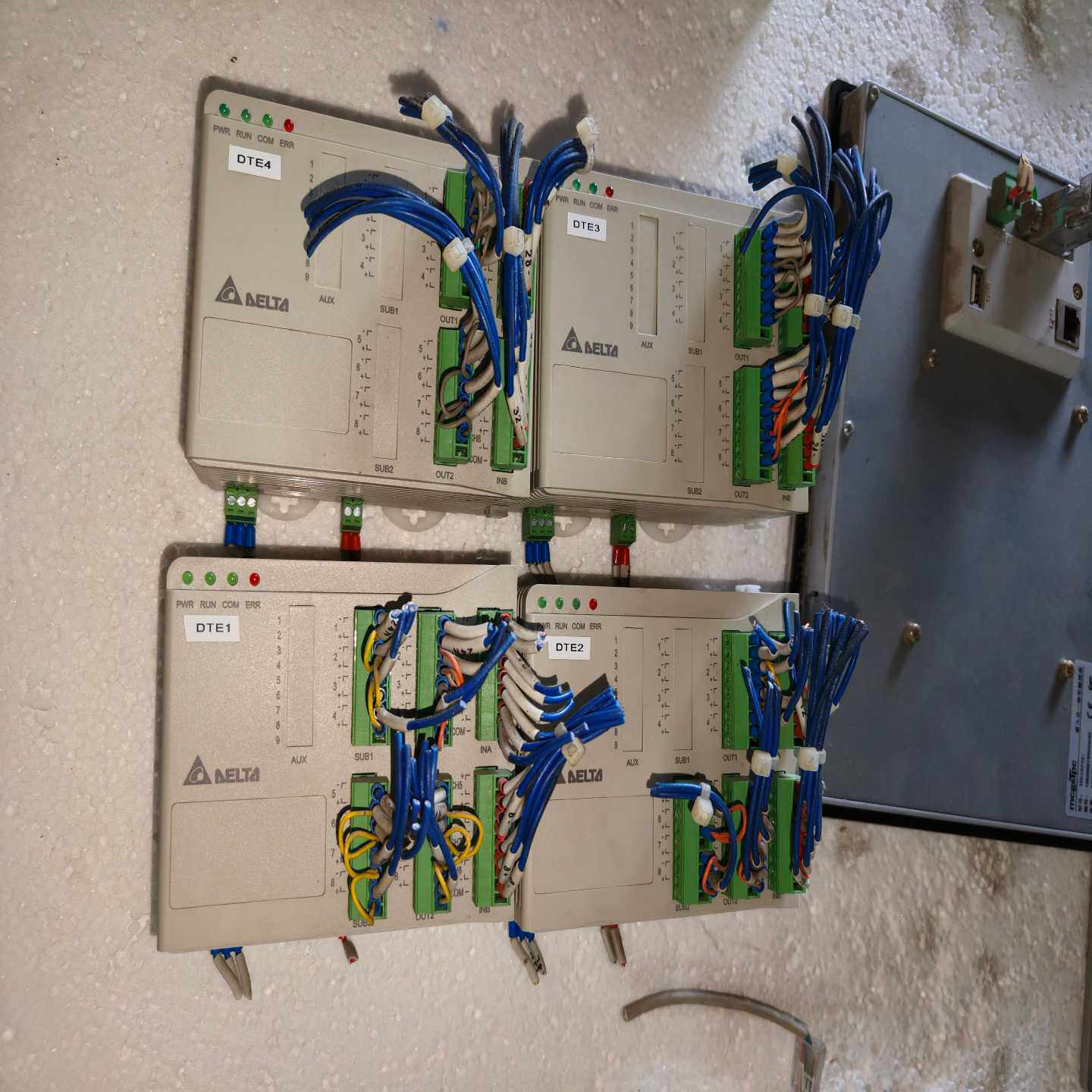 询价充新台达温度控制模块，DTE10T，24V10W，v2