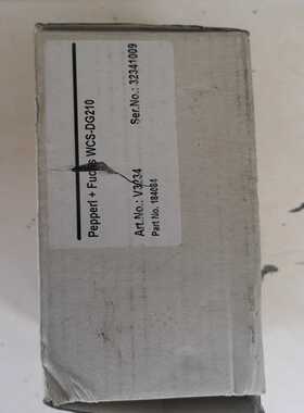 PEPPERLFUCHS读位控制器WCS-DG210询价