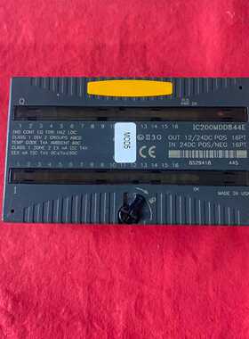 出美国制造的GEFanucPLC模块，型号是IC200M--议价商品