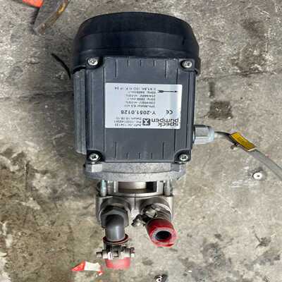 德国speckpump司倍克Y-2051.0128水泵，三相--议价商品