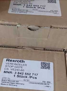 Rexroth力士乐 3842552717~询价