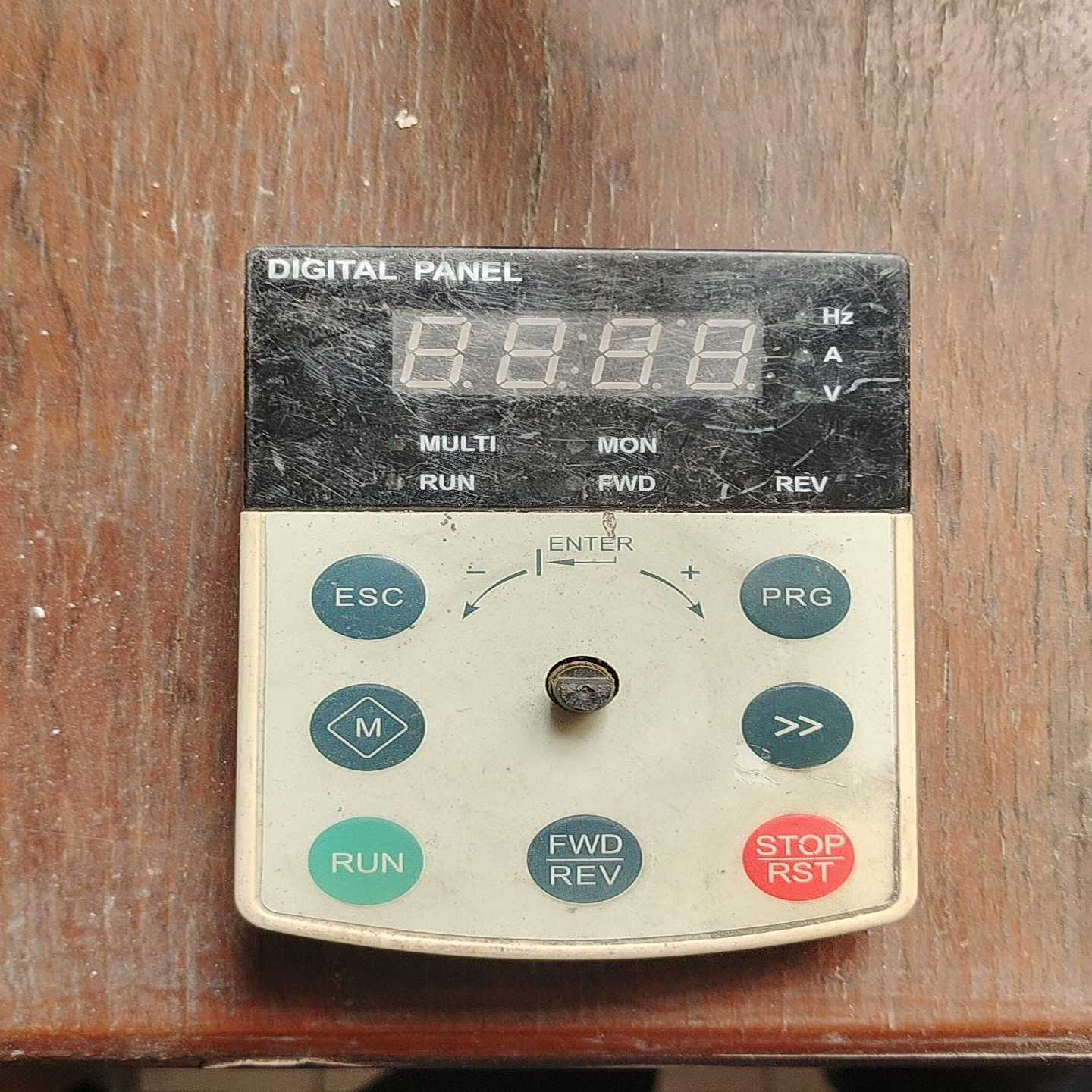 蓝海华腾V6变频器面板V6-DP01实图询价