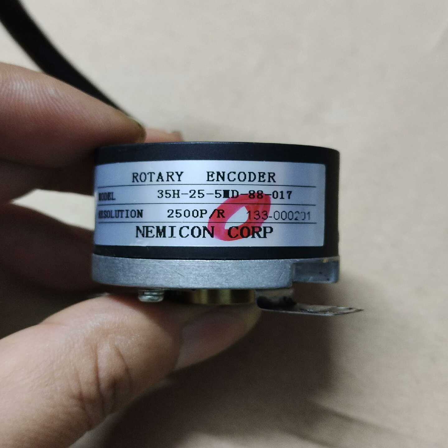 议价内密控编码器5-25-5M-88-017，成色实物拍摄