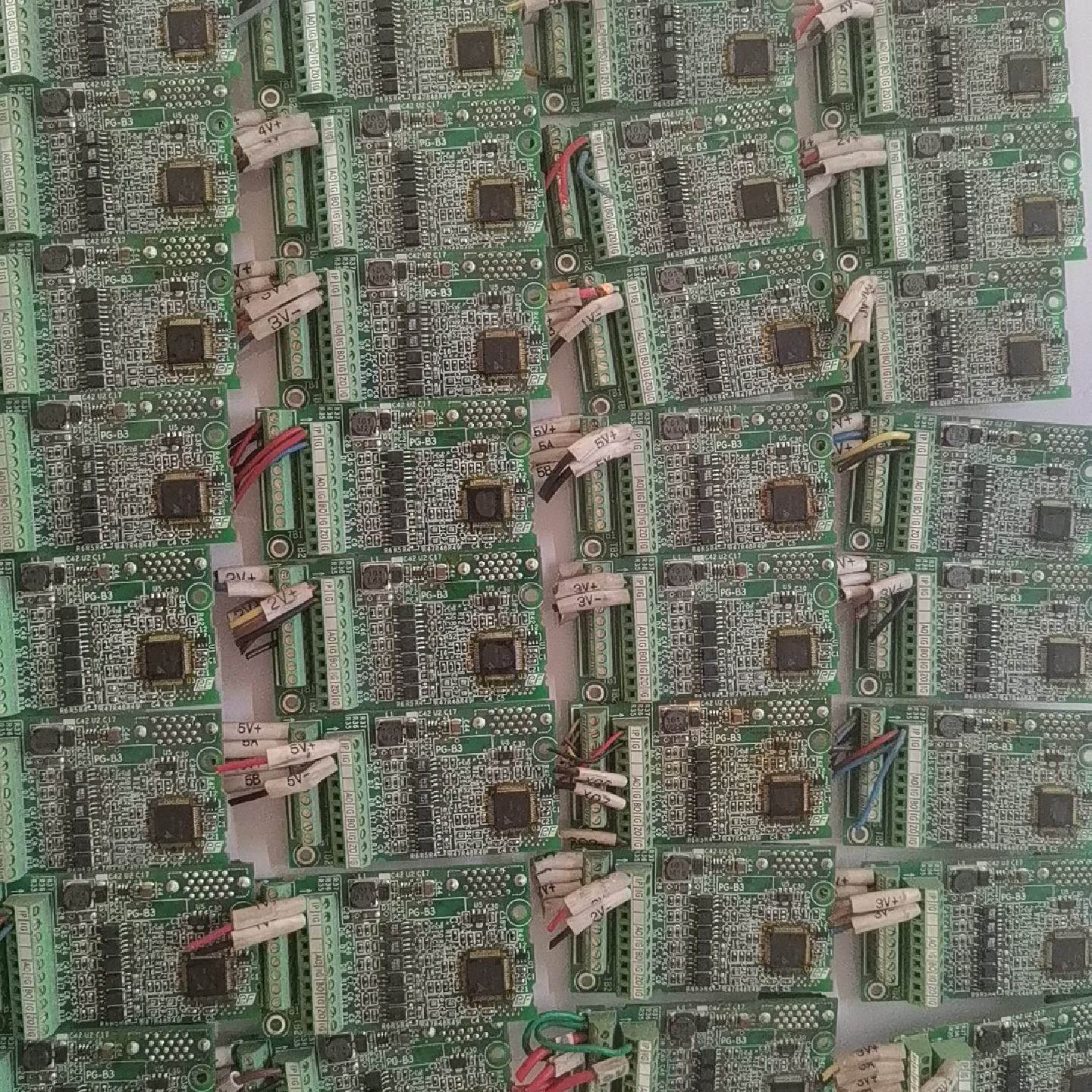 【议价】安川pg卡 ：PG一B3 PG一X3 ：活机拆下测试。安适用278
