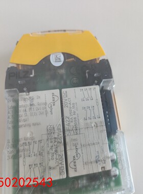 【请询价】pilz皮尔磁 750167   506411继电器 全新
