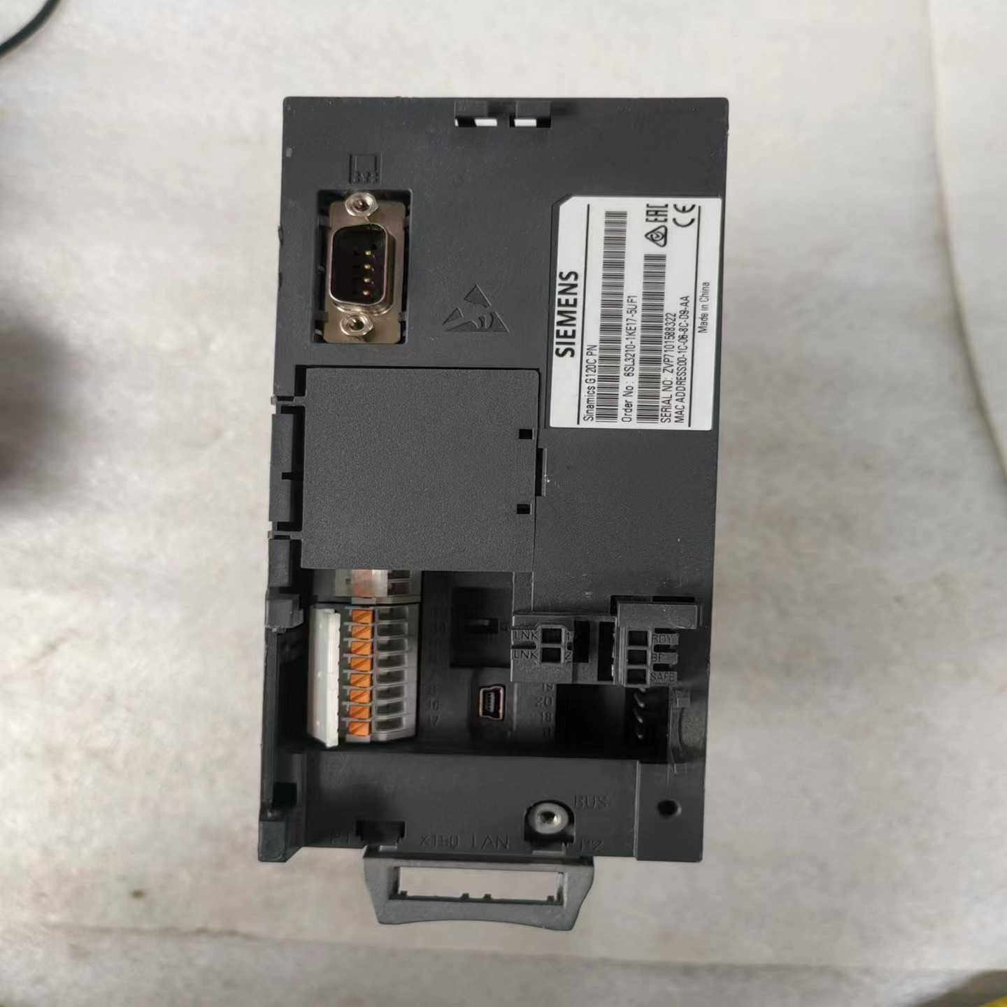 询价西门子G120CPN变频器，6SL3210-1KE17-5