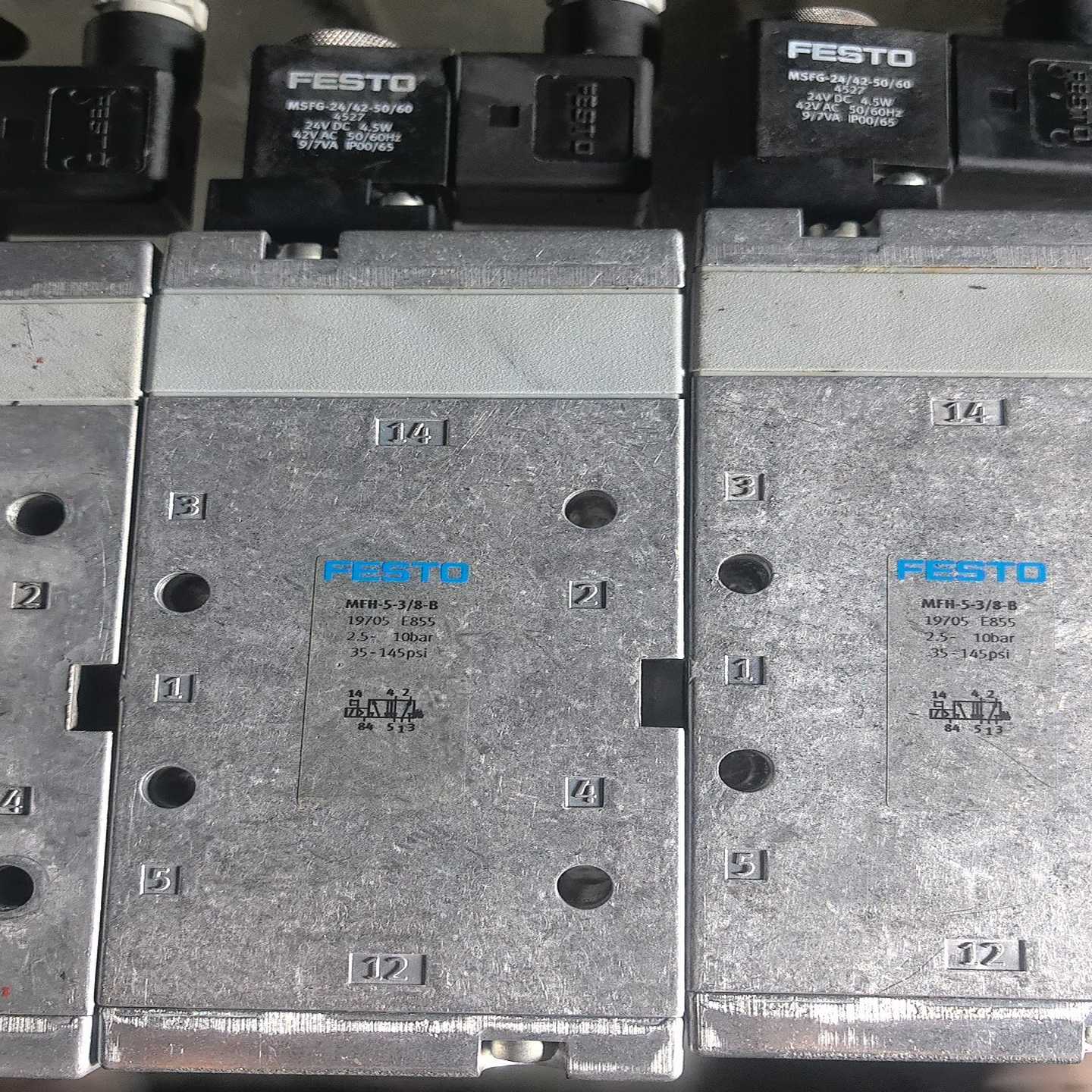 【议价】费思托FESTOMFH-5-3/8-B.五通电磁阀适用