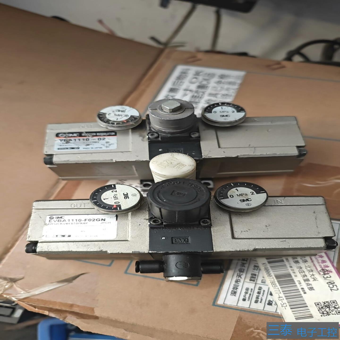 SMC 增压缸 VBA1110-02 现货实物图喜欢的直接，议价