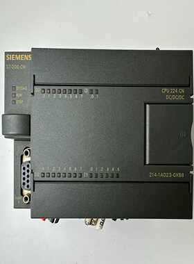 西门子PLC6ES7214-1AD23-0XB8，拆机现--议价商品
