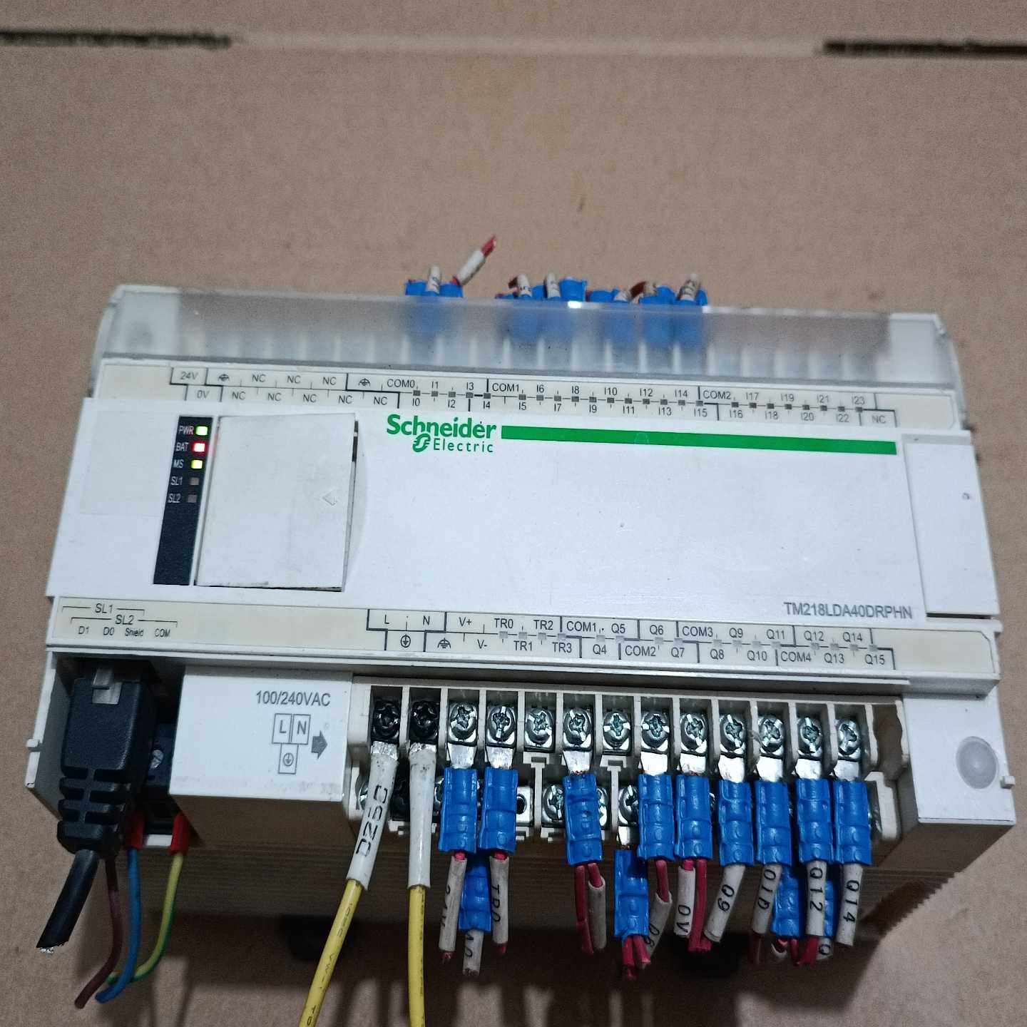询价施耐德TM218系列PLCTM218LDA40DRPHN