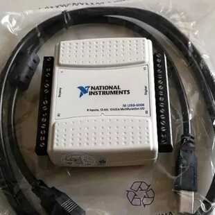 议价 成色新 NIUSB6008USB6009 功能