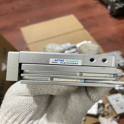 议价#AirTac/亚德客HLQ12X20SAS滑台气缸，正