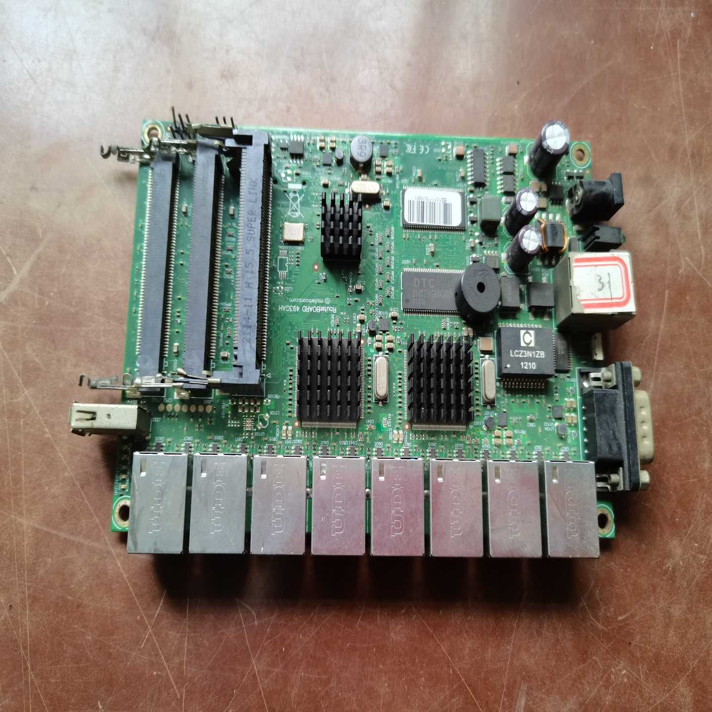询价拍~Mikrotik RB493