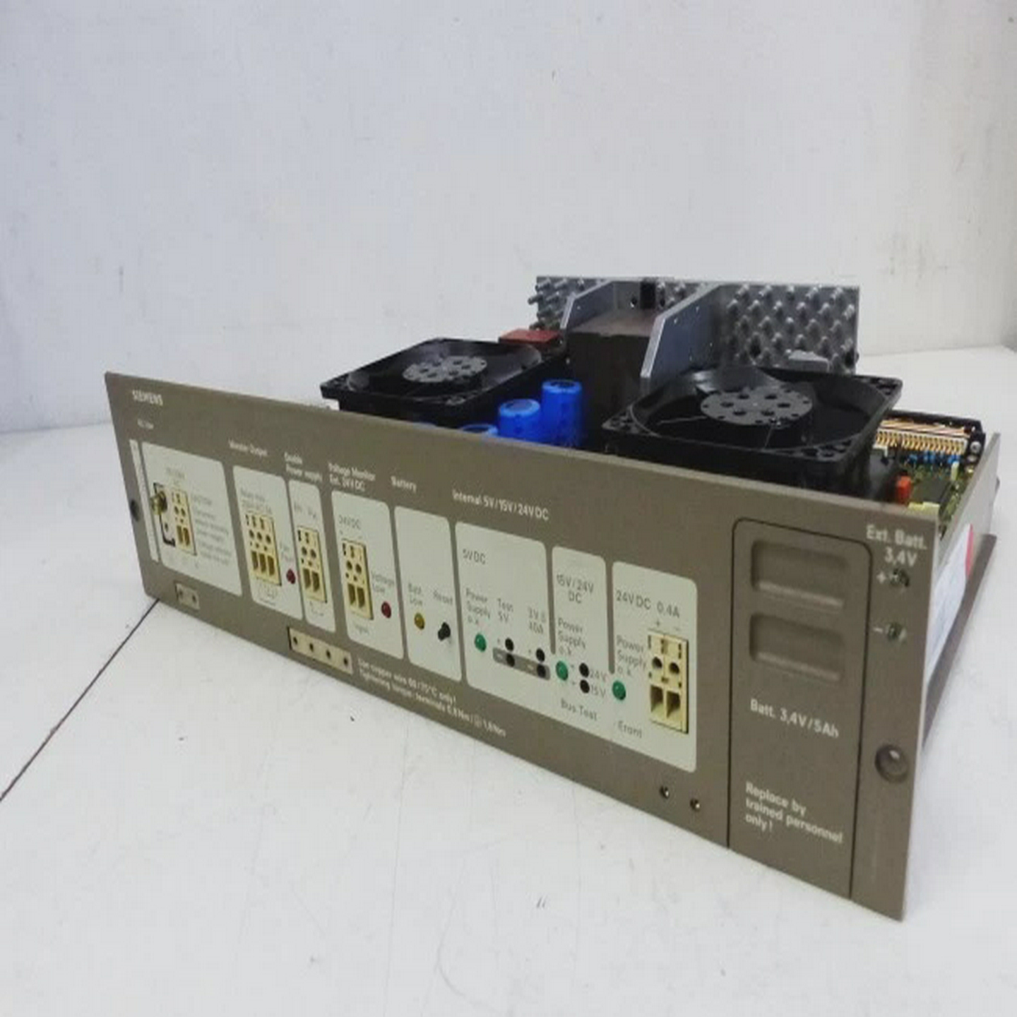 Siemens6ES5955-3LF12E-Stand:06PowerSupply-used-