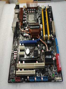 asus 华硕 P5Q WS 工作站主板--议价商品