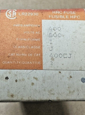 Brush400CJ400A600VClassJFuse*NEW*