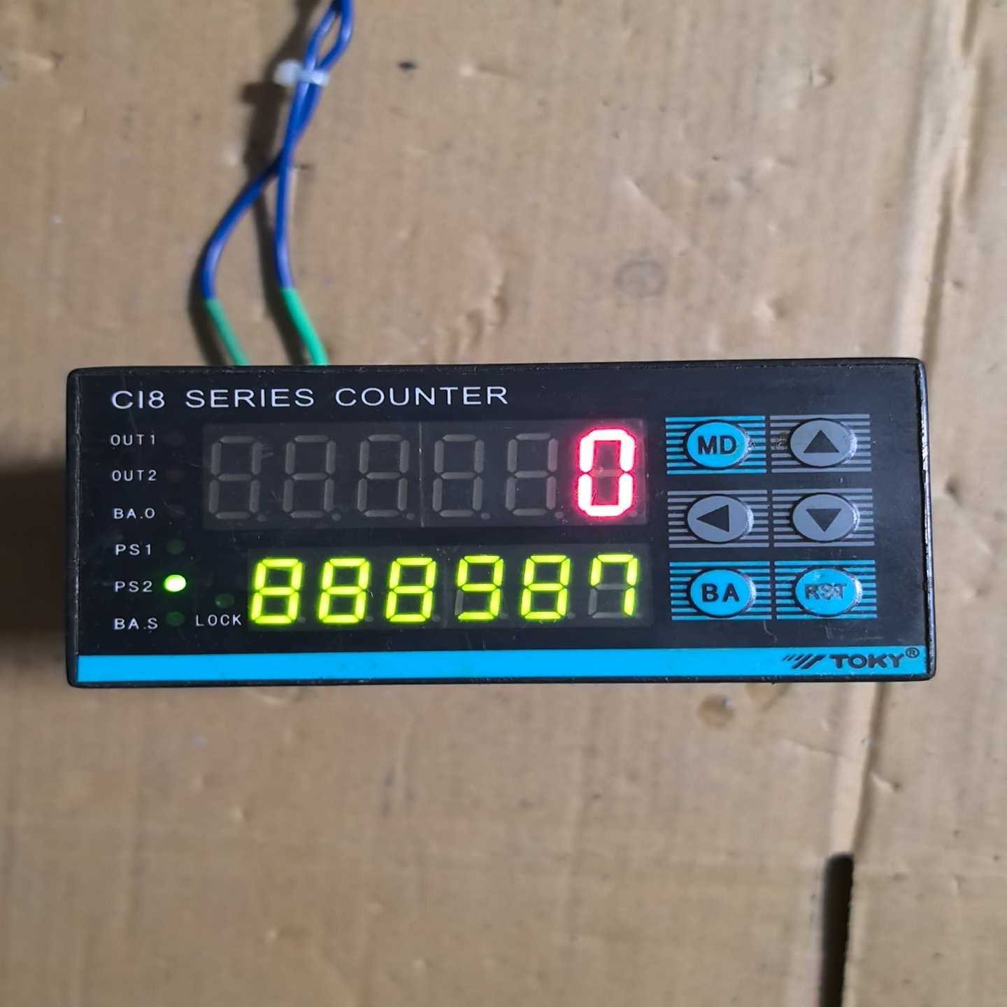 TOKY计数器CI8-RC60询价