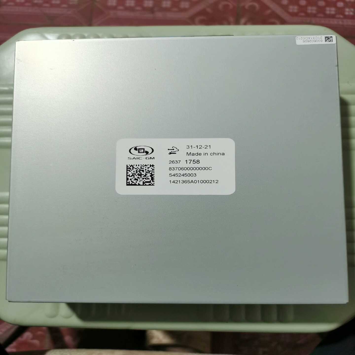 议价别克20款新GL8ES网关模块653网关模块